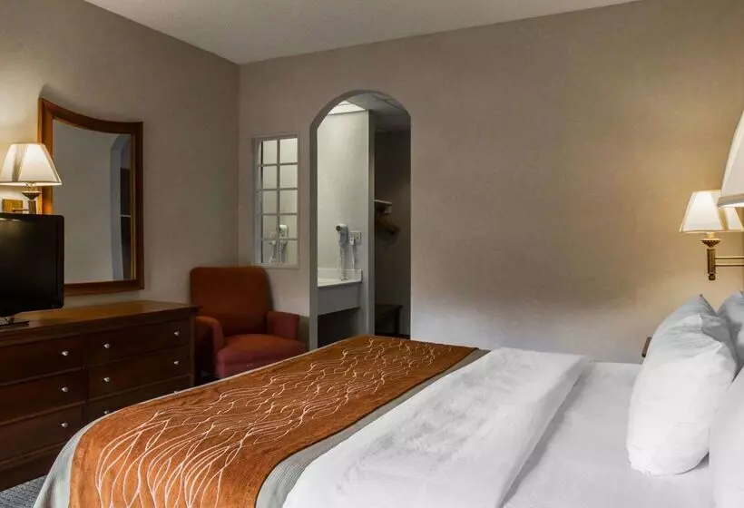 酒店 Rodeway Inn & Suites On The River