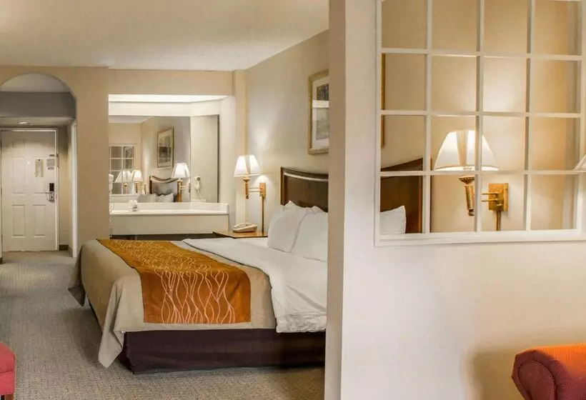 酒店 Rodeway Inn & Suites On The River