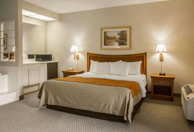 酒店 Rodeway Inn & Suites On The River