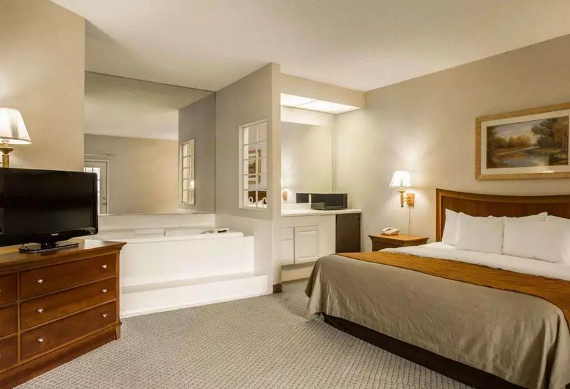 酒店 Rodeway Inn & Suites On The River