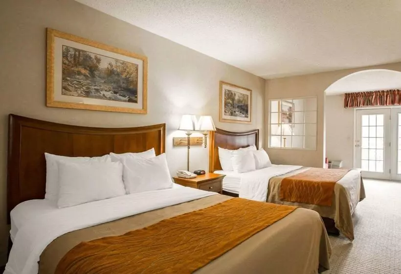 酒店 Rodeway Inn & Suites On The River