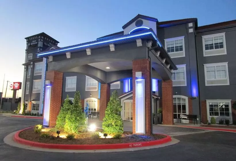 酒店 Holiday Inn Express And Suites Oklahoma City Northwest By Ihg