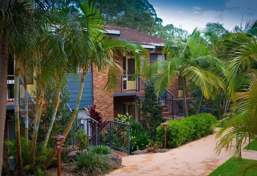 Отель Boambee Bay Resort