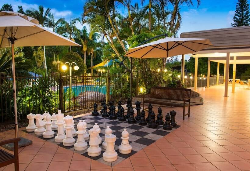 בית מלון כפרי Boambee Bay Resort