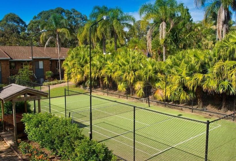 בית מלון כפרי Boambee Bay Resort