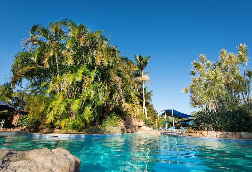 בית מלון כפרי Boambee Bay Resort