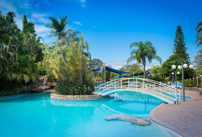 בית מלון כפרי Boambee Bay Resort