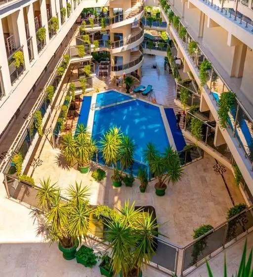 Отель L Ancora Beach