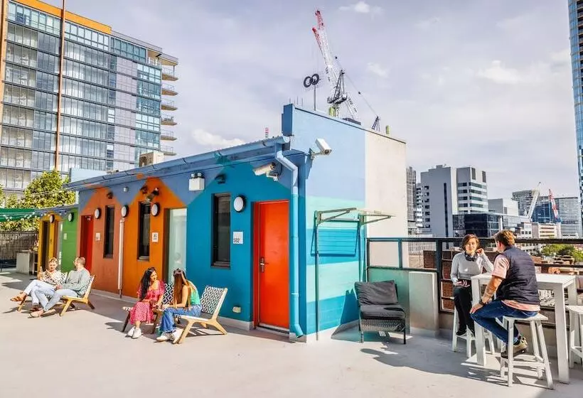 ホテル Yha Melbourne Central