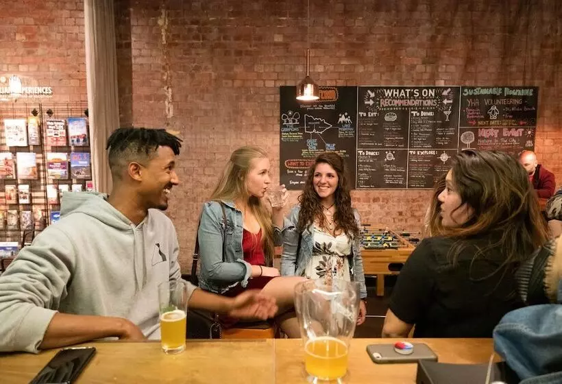 ホテル Yha Melbourne Central