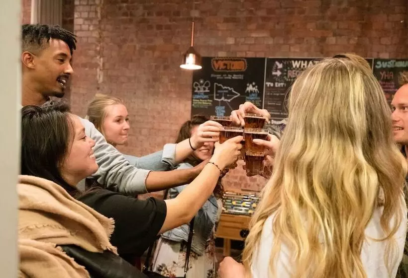 ホテル Yha Melbourne Central