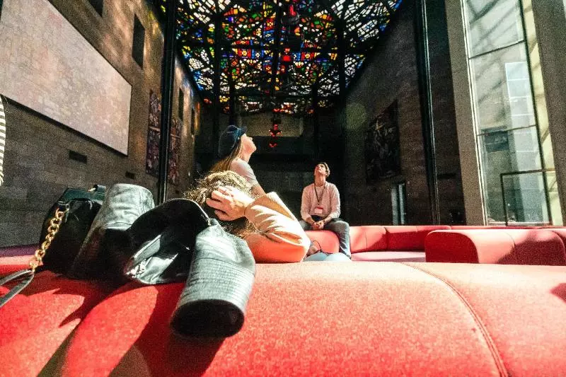 ホテル Yha Melbourne Central