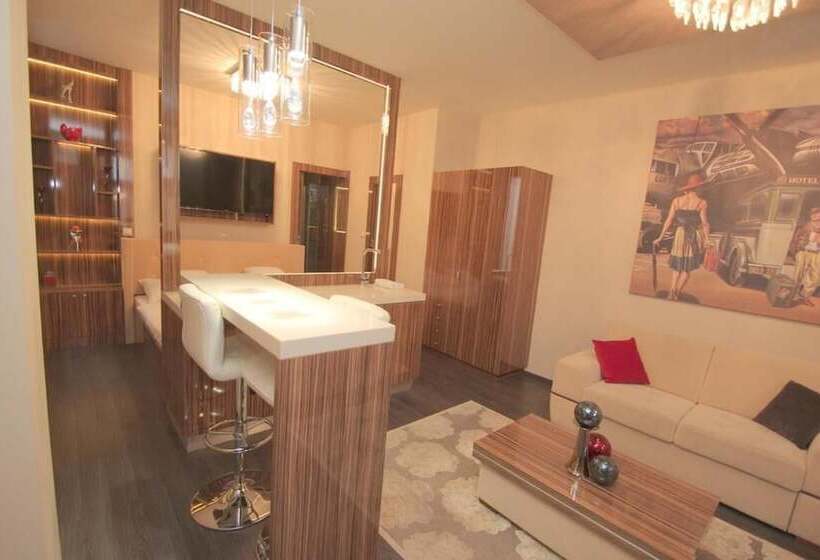 Pensjonat Vadászkürt Superior