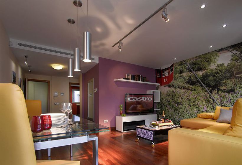 Castro Exclusive Residences Spa Sagrada Familia