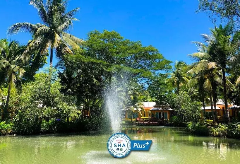 酒店 Baan Amphawa Resort & Spa
