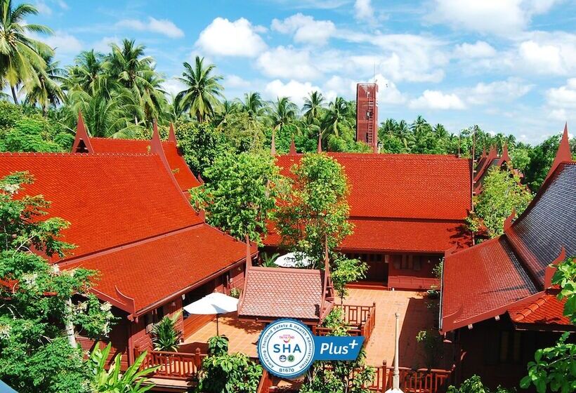 فندق Baan Amphawa Resort & Spa