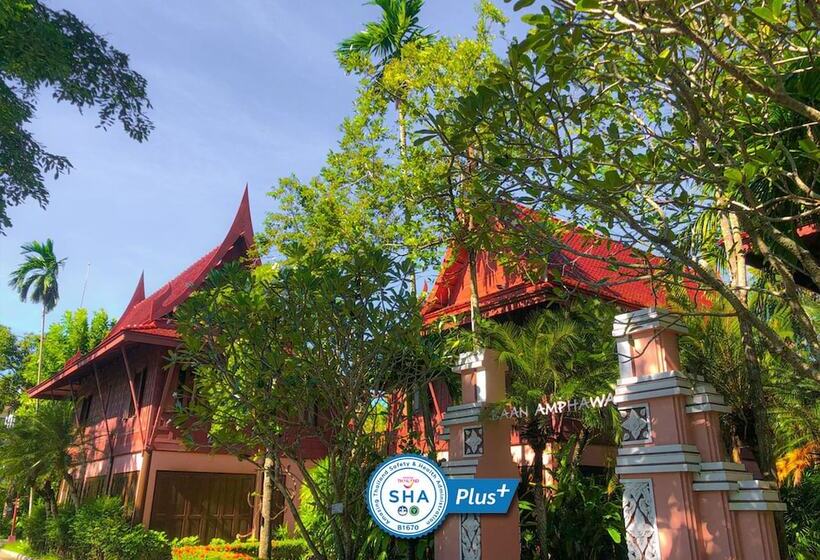 فندق Baan Amphawa Resort & Spa