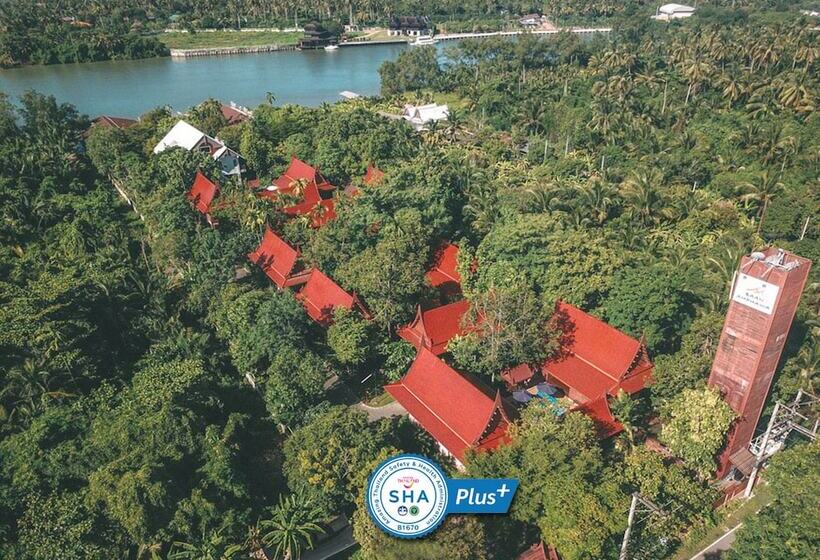 فندق Baan Amphawa Resort & Spa