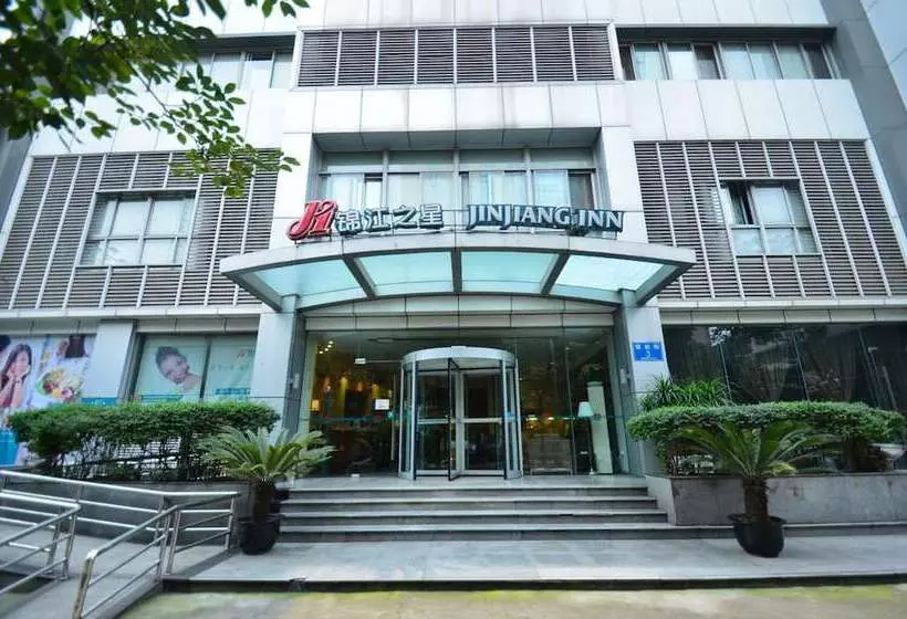 Hotelli Jinjiang Inn   Chengdu Wenshufang