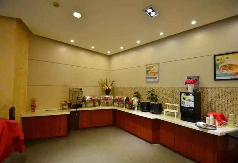 Hotelli Jinjiang Inn   Chengdu Wenshufang