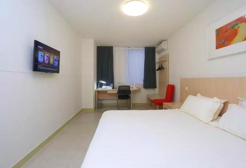 Hotelli Jinjiang Inn   Chengdu Wenshufang