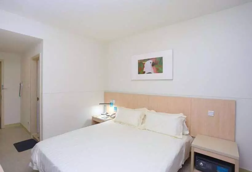 Hotelli Jinjiang Inn   Chengdu Wenshufang