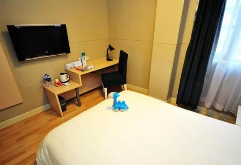 Hotell Jinjiang Inn Xiamen Huli Qufu