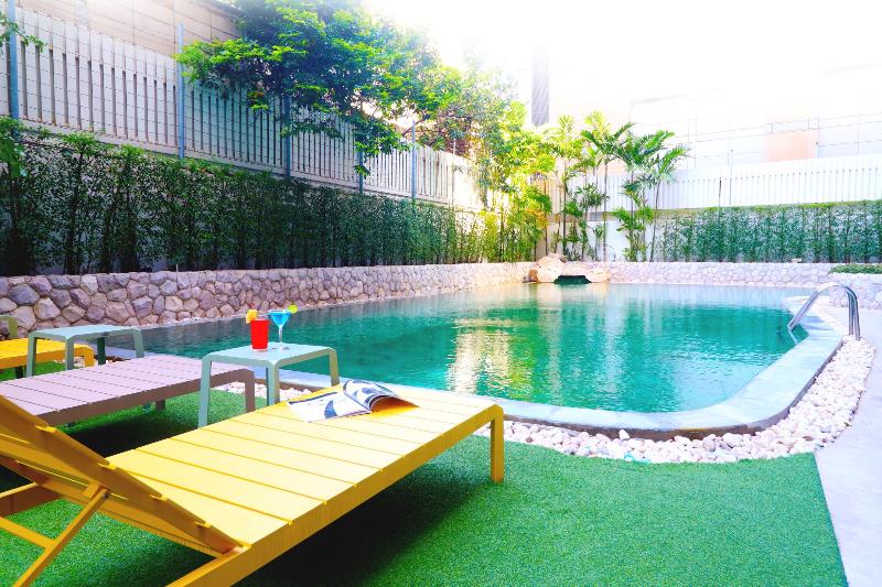 هتل The Quarter Saladaeng By Uhg