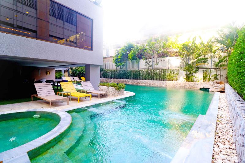 هتل The Quarter Saladaeng By Uhg