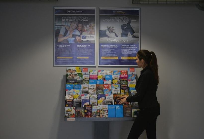 Best Western Hotel Brussels South