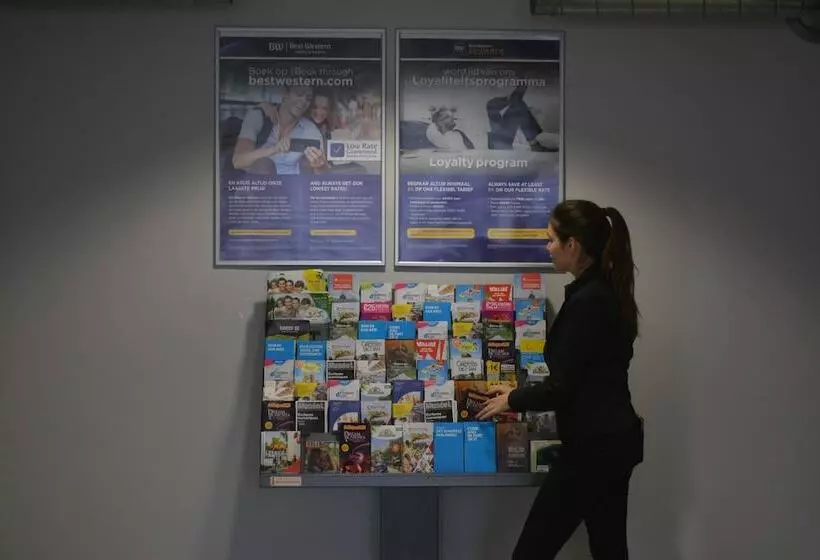 Best Western Hotel Brussels South