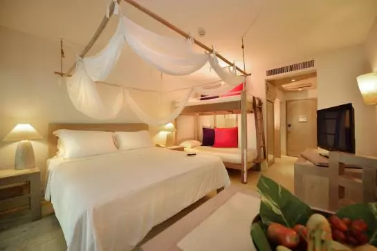 酒店 Evason Hua Hin & Six Senses Spa