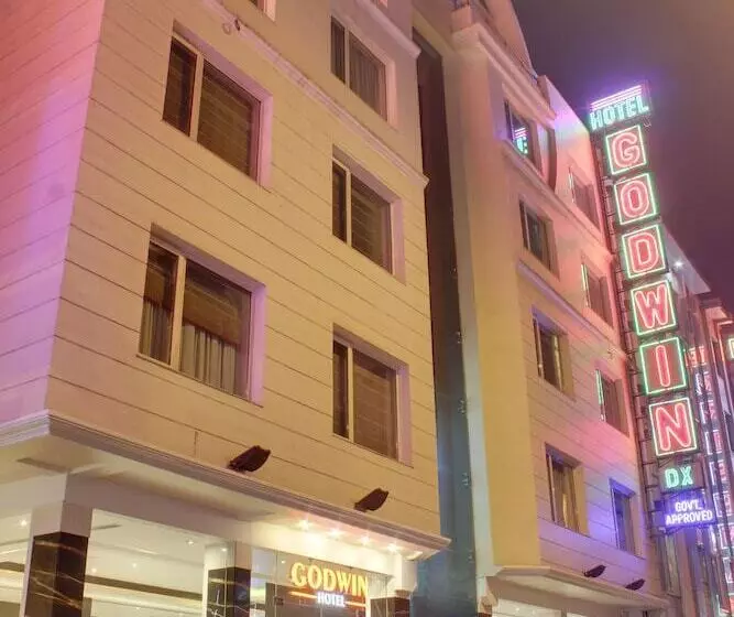 Hotel Godwin Deluxe  Near New Delhi Railway Station   Paharganj