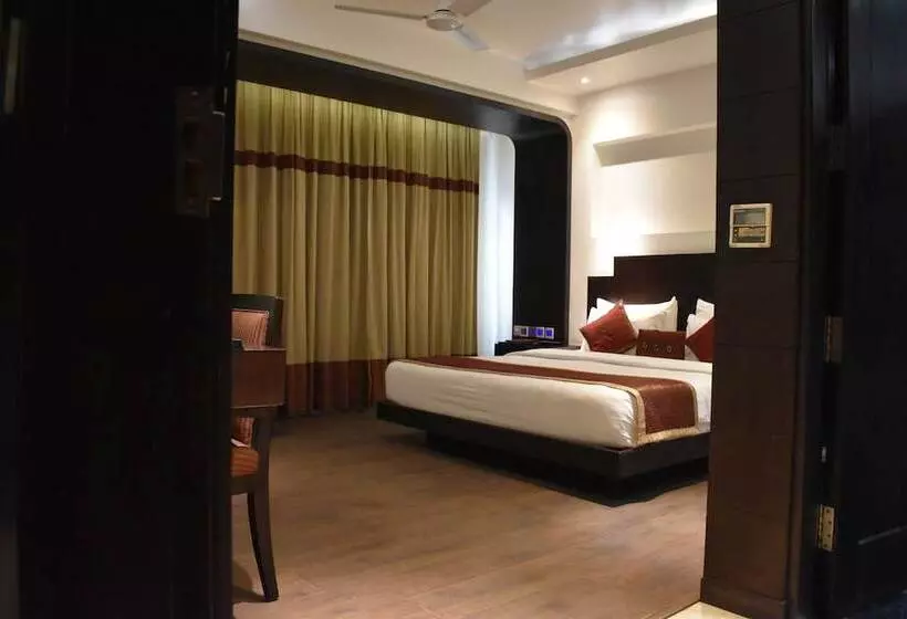 Hotel Godwin Deluxe  Near New Delhi Railway Station   Paharganj
