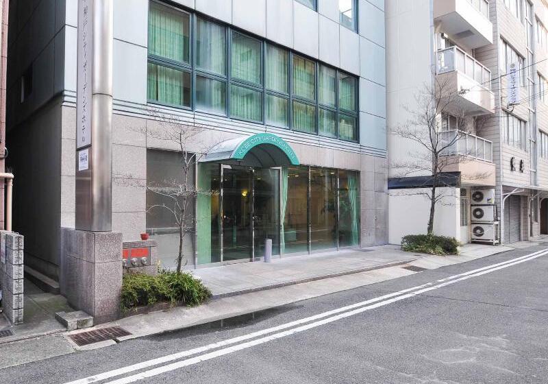 בית מלון כפרי Kobe City Gardens