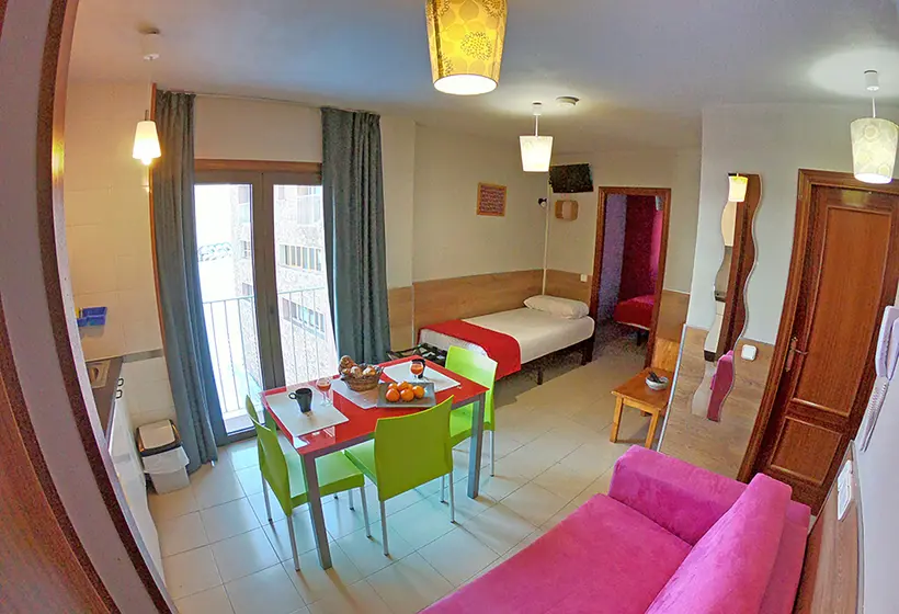 Apartaments Turistics Natural Suites Manzano 3000