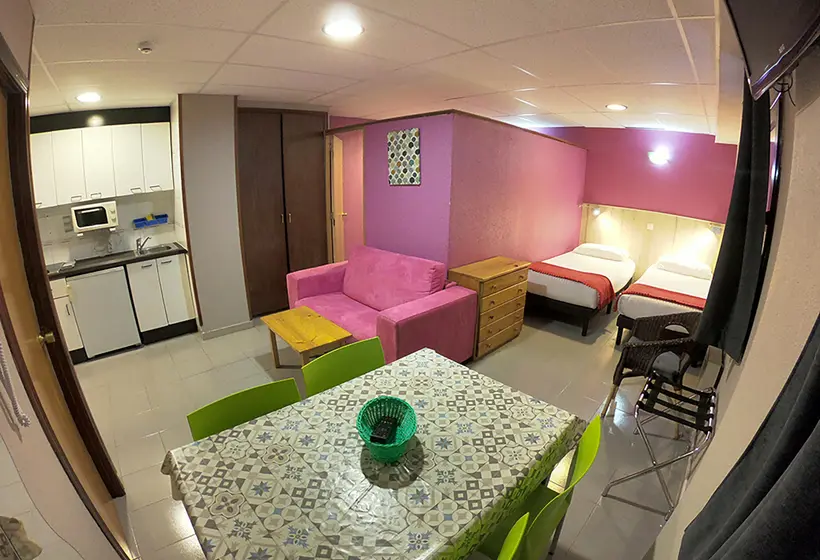 Apartaments Turistics Natural Suites Manzano 3000