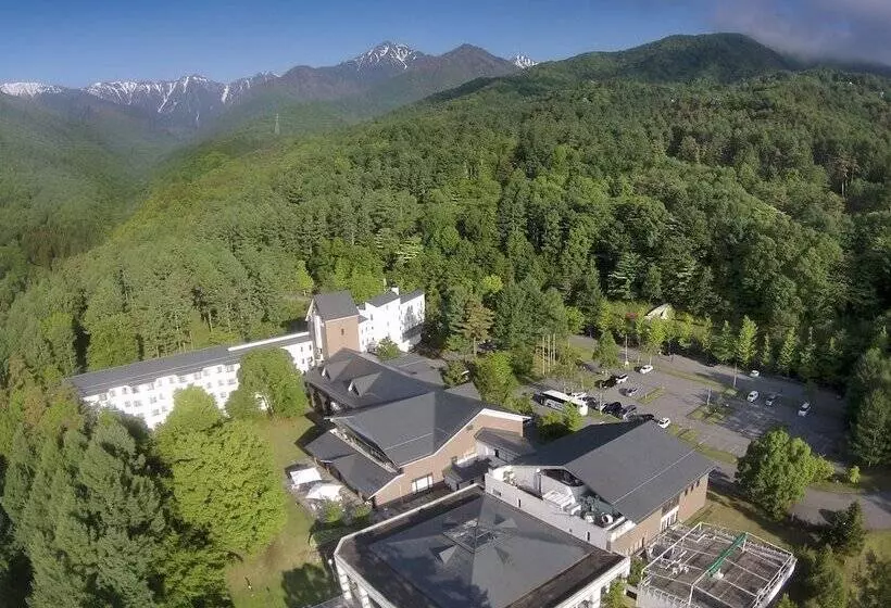 בית מלון כפרי Azumino Hotaka View