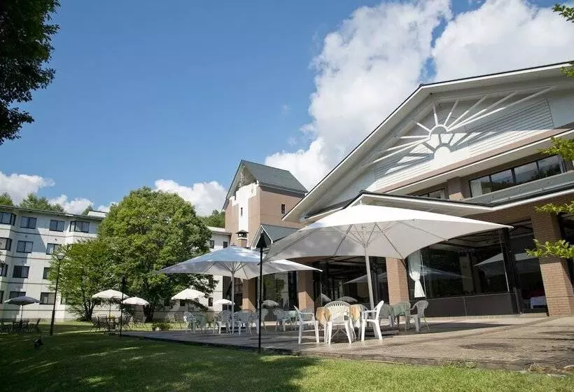 בית מלון כפרי Azumino Hotaka View