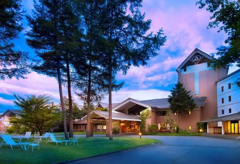 בית מלון כפרי Azumino Hotaka View