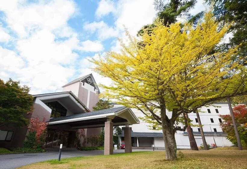 בית מלון כפרי Azumino Hotaka View