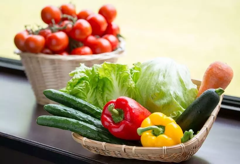 בית מלון כפרי Azumino Hotaka View