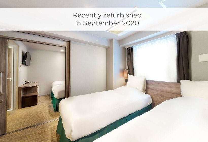 Best Western Hotel Fino Osaka Shinsaibashi