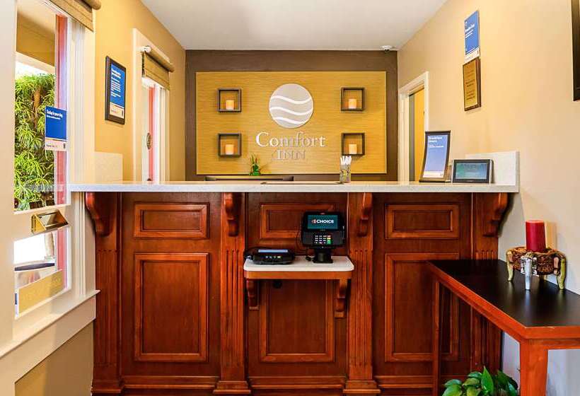 酒店 Comfort Inn Monterey Peninsula Airport