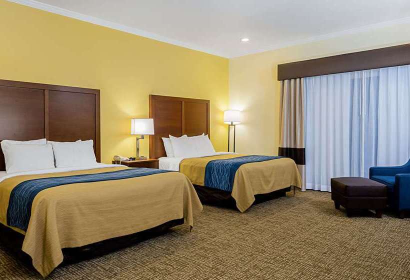 酒店 Comfort Inn Monterey Peninsula Airport