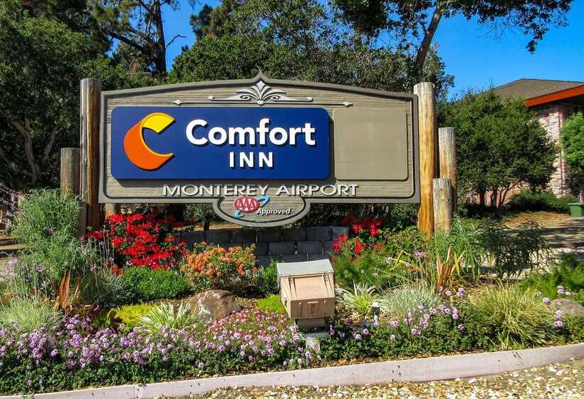 酒店 Comfort Inn Monterey Peninsula Airport