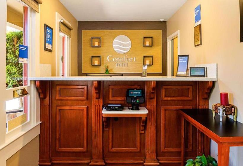 酒店 Comfort Inn Monterey Peninsula Airport