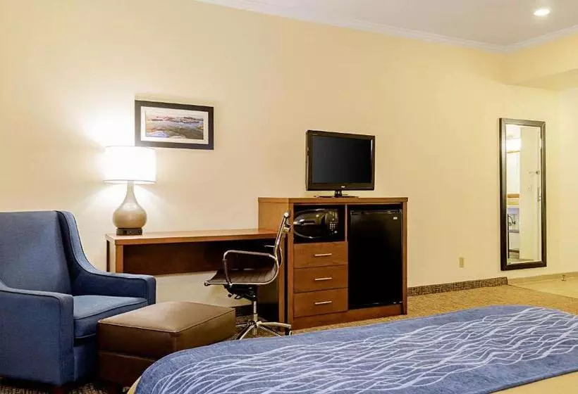 Отель Comfort Inn Monterey Peninsula Airport