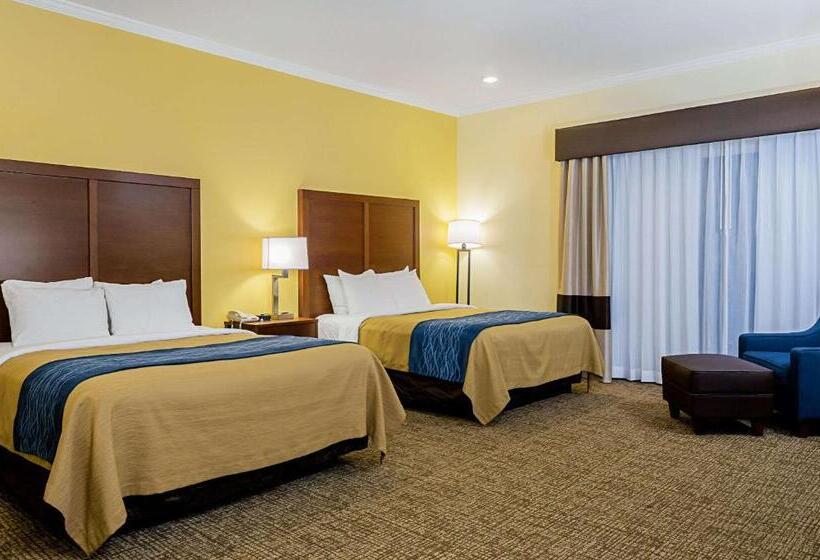 酒店 Comfort Inn Monterey Peninsula Airport