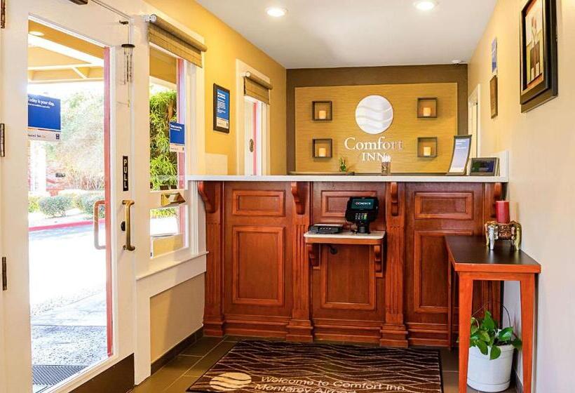 酒店 Comfort Inn Monterey Peninsula Airport